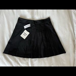 Sunday Best Olive Mini Skirt